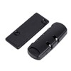KONTONTY Secure Suitcase Lock 3-dial Password Luggage Locks Door Security