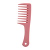 5Pcs Hairdressing Wide Tooth Comb Anti Static Ergonomic Handle Safe