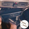 FAST-FX 4 Pcs Radio Release Key Extraction Tool, Radio Removal