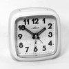 Atlanta Radio Alarm Clock Analogue with Light Snooze Easy to