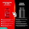 SMART MEGA Astaxantina 10 Ultra Pura con Omega 3, Protección