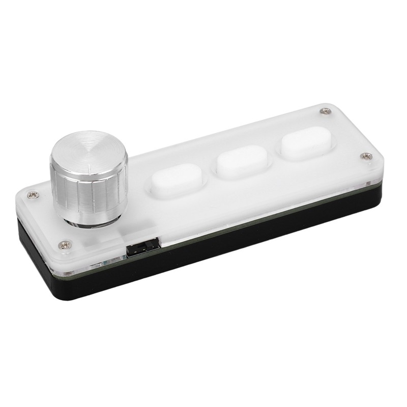 3 Key Keypad Bluetooth Wireless USB Wired Programmable DIY Keyboard