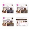 Ruby Kisses Go Brow Eyebrow Kit, Black Dark Brown