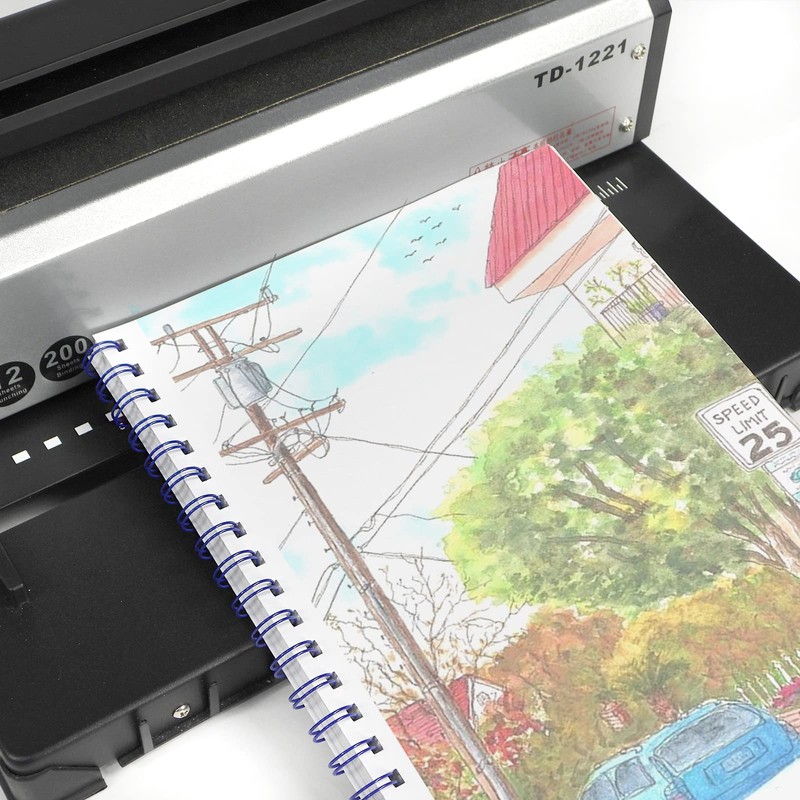 RAYSON 23 Loops 2:1 Pitch 50 Sheets 9.5mm A4 Multicolour