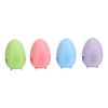 4 Colors Beauty Sponge Holder Vented Double Sided Hollow Out
