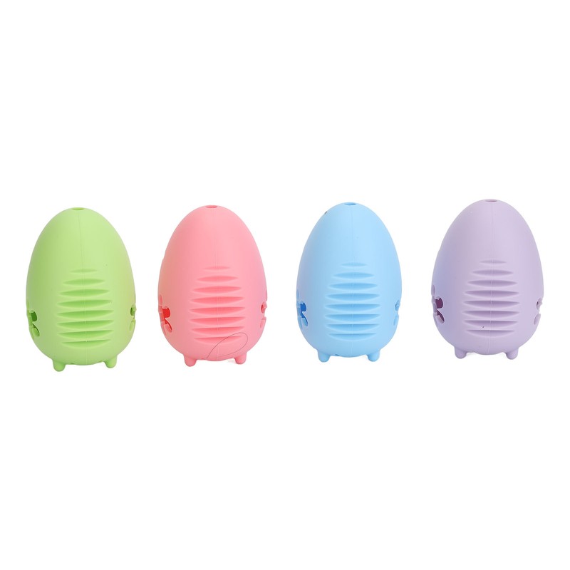 4 Colors Beauty Sponge Holder Vented Double Sided Hollow Out
