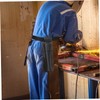 Healeved 1pc Welding Rod Holder Bag Anti-scalding Wear-resistant Storage Container