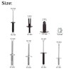 10L0L Golf Cart Ezgo Rivet Kit 44 Pcs Complete Body