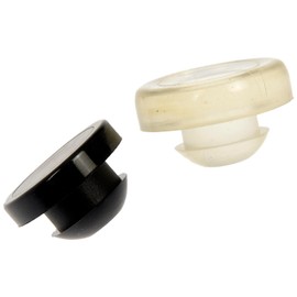 Dorman 74025 Brake and Clutch Pedal Stop Pads Compatible with Select Infiniti/Nissan Models, 2 Pack