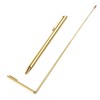 Kopinma 2PCS Dowsing Rods, Retractable Divining Rods, Portable Pen Shape