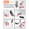 Rear Left and Right Power Sliding Door Cable Bracket Linkage