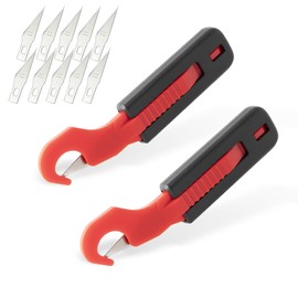 Gomake Vinyl Wrap Guard Cutter Knife Window Tinting Cutter Precision Automotive Safety Cutting Tool for Car Wrapping, Window Tinting,Decals,Signs, Wrap Film and Other Car Vinyl Cutting (W203)