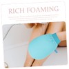 BIUDECO Bathing Exfoliating Mitt Scrubber Glove for Deep Cleansing Unisex