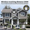 S SELDORAUK Dog Barking Alarm Motion Sensor 1000 Feet Wireless