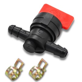 494768 698183 1/4" Fuel Shut Off Valve with clamp Compatible with Murray Toro Lawn Tractor