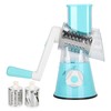 Rotary Cheese Grater Shredder, Multifunctional Vegetable Cutter Manual Food Grater