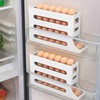 12 Egg Holder for Fridge | Egg Holder Set, Includes
