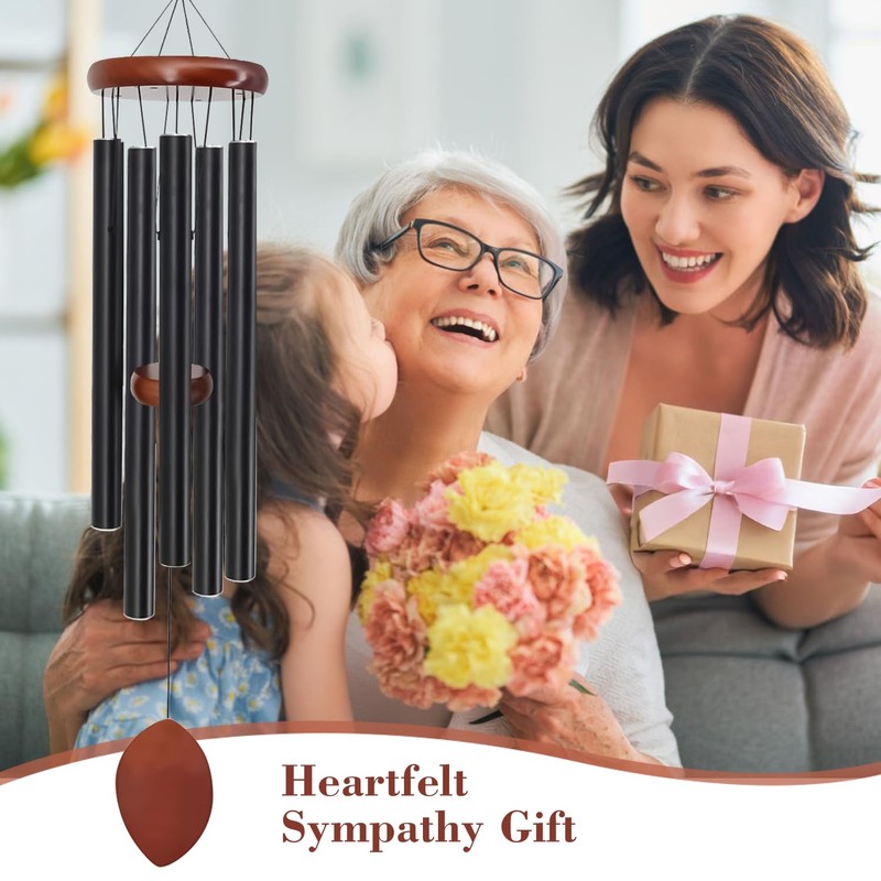 ASTARIN 36" Large Wind Chimes Outdoor – Deep Tone Memorial