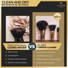 Generic Kuro Makeup Brush Cleaner and Dryer Machine Gift Box