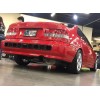 VMS RACING 1PC HONDA ACURA UNIVERSAL ALUMINUM REAR BUMPER RACE