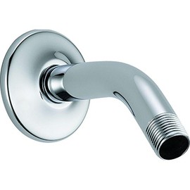 Delta Faucet U4993-PK 5.75 Inch Shower Arm and Flange, Chrome