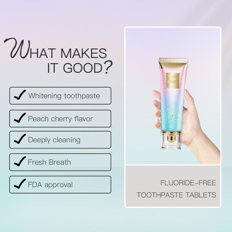 BodyAid 【Triple Whitening】Niacinamide Whitening Toothpaste Oral Care 100g - Specification: