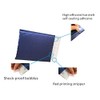 ProLine Matte Metallic Blue Bubble Padded Mailers Extra Wide #0