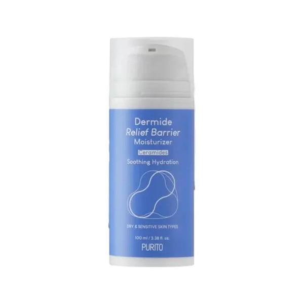 Purito Dermide Relief Barrier Hidratante 100 ml Día/Noche para Todo