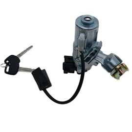 Ignition Lock Cylinder Switch with 2 Keys,Compatible with 2003 2004 2005 2006 2007 2008 Toyota Corolla Matrix,Ignition Switch Lock Cylinder Replace 45020-02-3 45020023