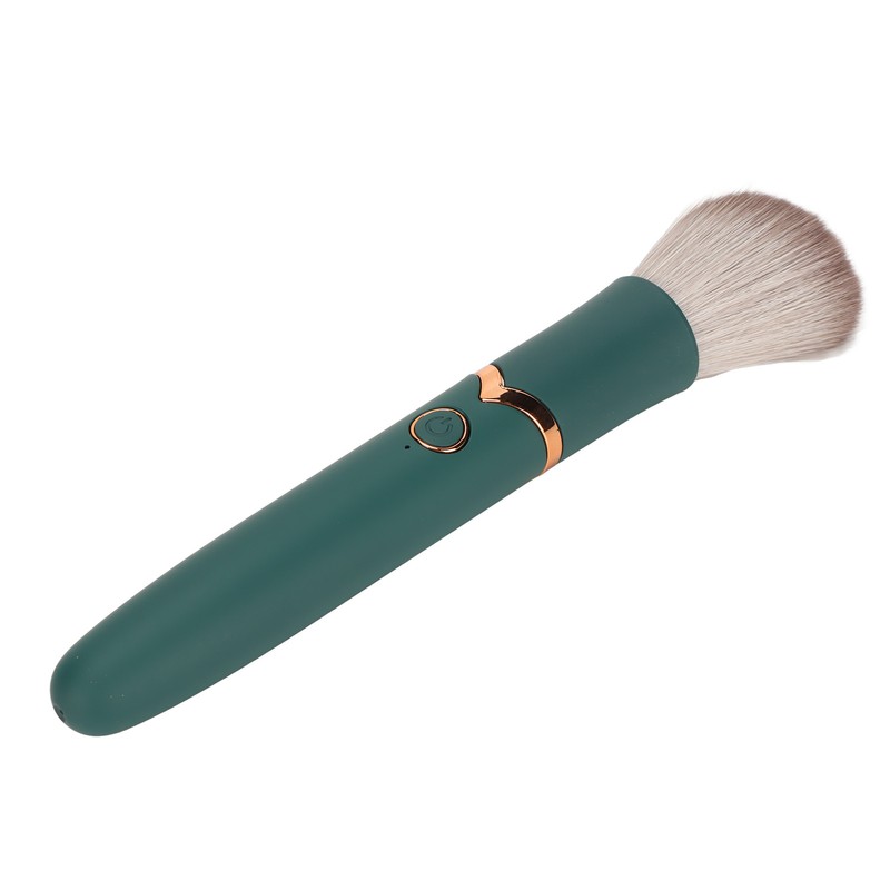 USB Rechargeable Makeup Brush 10 Gears Soft Fluffy Hair Electric