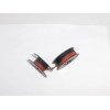 Printerribbondepot.com Sears 52990-268 Typewriter Ribbon - Black and Red Ink