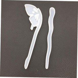 EXCEART 8pcs Bun Mold Resin Tools Resin Kit Epoxy Crystal Resin DIY Crafts Making Mold Crystal Pendants Resin Crafts Making Tool De Resina Hand Molds White Crystal Epoxy Jewelry