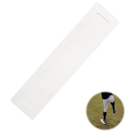 LYHMHAMY Pitcher Plate, Pack of 1, Baseball Plate, Baseball Practice Mat, Training Consumables, Baseball Practice Tool (Color: White)