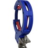 5pcs Upgraded Blue Cable Wire Threading Tool Cable Tray Roller