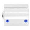 Pneumatic Air Cylinder Thin Double Action Aluminium Alloy Industrial Supplies