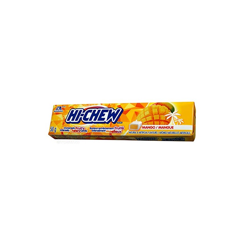 Hi-Chew Fruit Chews 12 Pack (Mango)