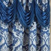 DreamField Linen Jacquard Window Curtains for Living Room and Bedroom