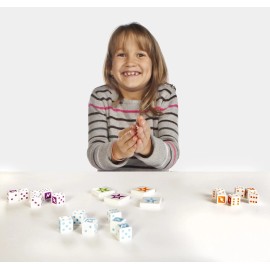 Blue Orange Flash Lightning Fast Dice Game for 2 to 6 Players Ages 7 and Up