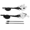 2pcs 20LED Solar Powered Fairy Lights Outdoor Dandelion Lamp Garden