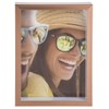 Out of the blue Copper Optical Plastic Photo Frame 13