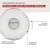 Fackelmann Colapasta 20 cm In Acciaio Inossidabile - Rete Fine