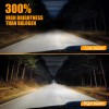 AUIMSOCO H7 LED Headlights Bulbs Kit High Low Beam Super