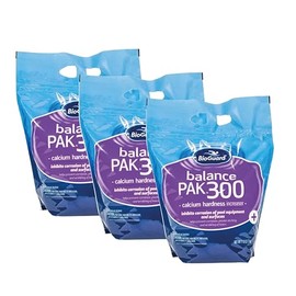 BioGuard Balance Pak 300, 7 lb, Pack of 3, Calcium Hardness Increaser, Quick-Dissolving, Prevent Corrosion of Pool Equipment and Surfaces