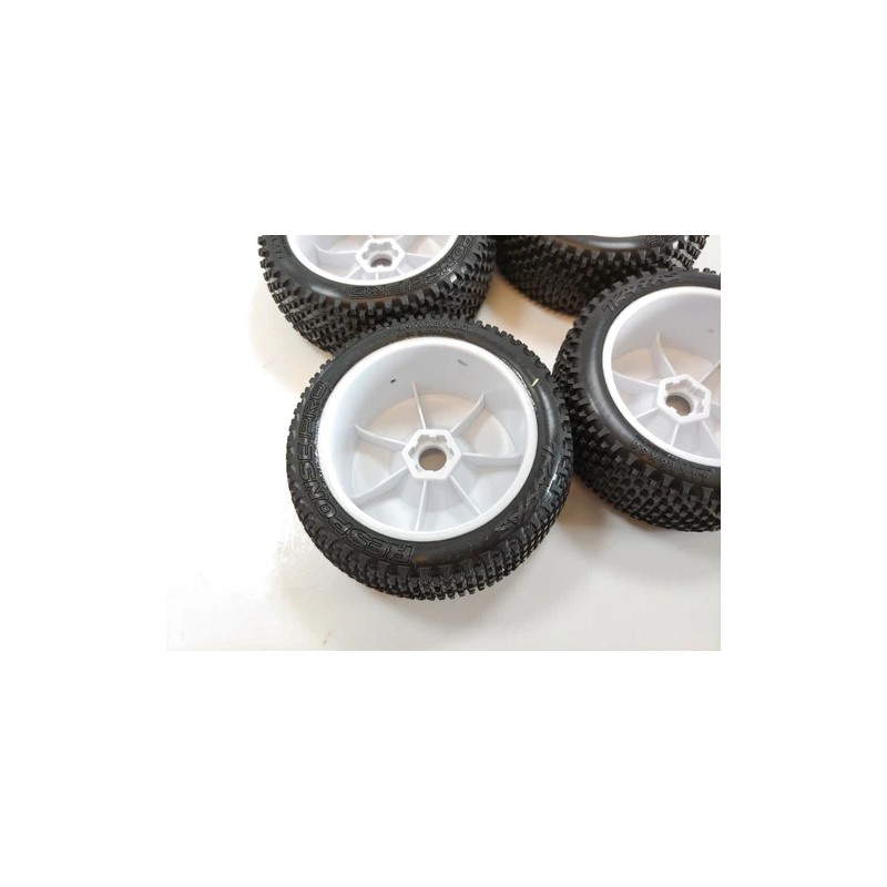 Traxxas NEW: 4x Traxxas Response Pro 1/8 Buggy Wheels &