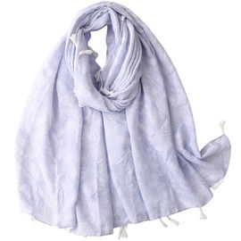 MAIRY Womens Neck Scarf Shawls and Wraps for Evening Dress Long Scarf Wedding Bride Bridesmaid Floral Scarves, GB180014-08