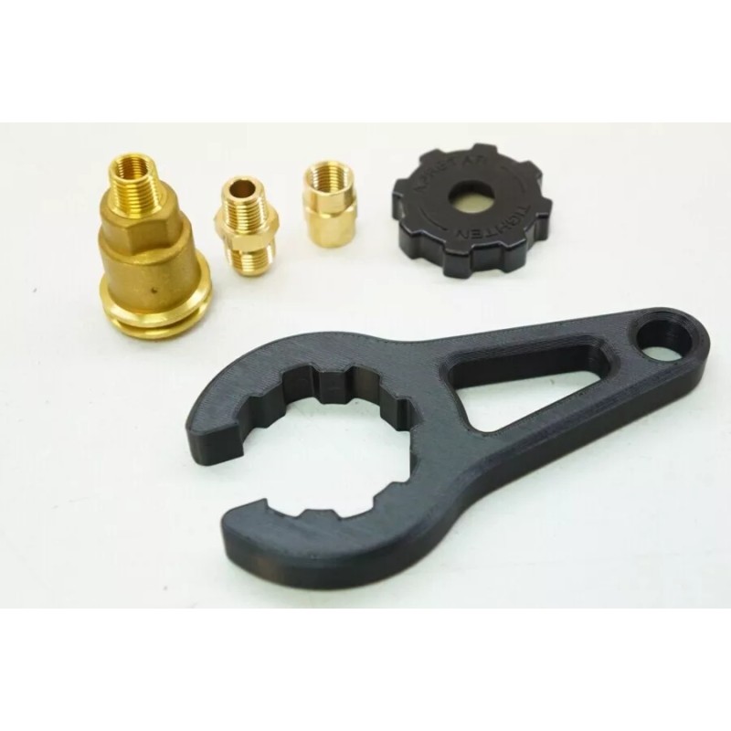 Speedway 3D Wrench for QCC1 Nut Propane Tank Cylinder Adapter
