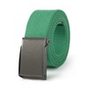 Mile High Life Canvas Web Belt | Cut to Fit