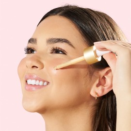 APTO Skincare Shimmer Drops with Turmeric & Niacinamide, Glow Serum, 2 fl. oz.