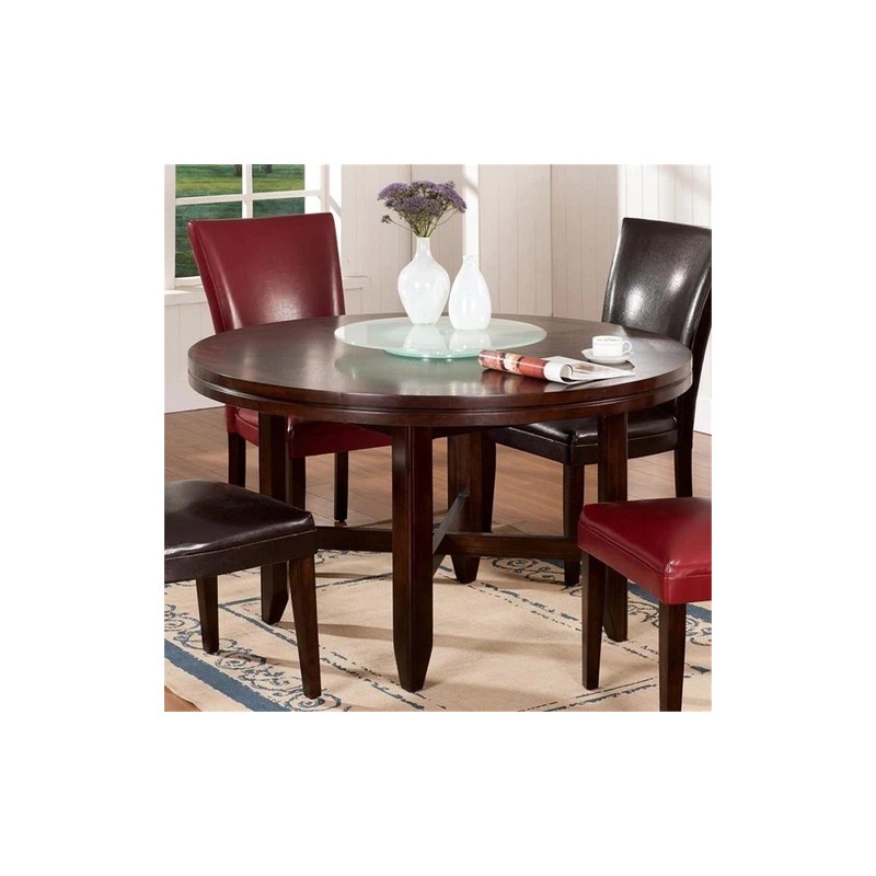 Bowery Hill Glass Lazy Susan