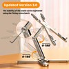 Moallia Laptop Stand with 360 Rotating Base, Computer Notebook Laptop